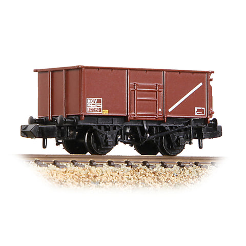 Graham Farish 377-257A N Gauge BR 16T Steel Mineral Wagon BR Bauxite (TOPS)