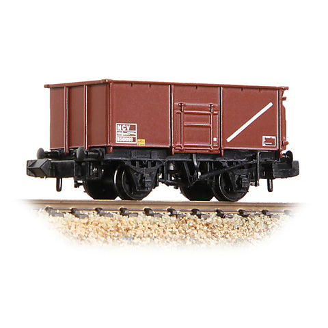 Graham Farish 377-257 N Gauge BR 16T Steel Mineral Wagon BR Bauxite (TOPS)