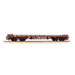 Graham Farish 377-400A N Gauge BR Carflat Wagon BR Bauxite