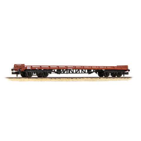 Graham Farish 377-400A N Gauge BR Carflat Wagon BR Bauxite