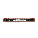 Graham Farish 377-400 N Gauge BR Carflat Wagon BR Bauxite