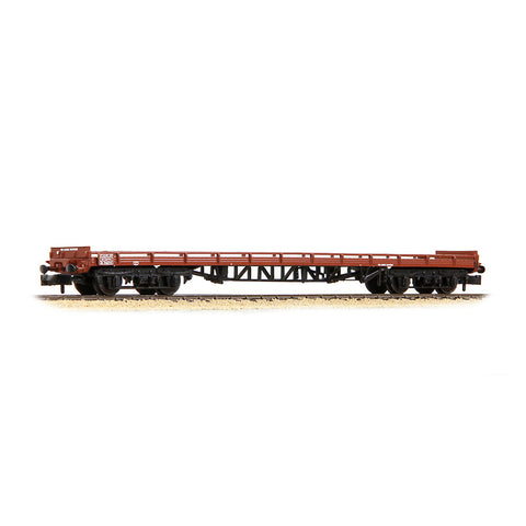 Graham Farish 377-400 N Gauge BR Carflat Wagon BR Bauxite