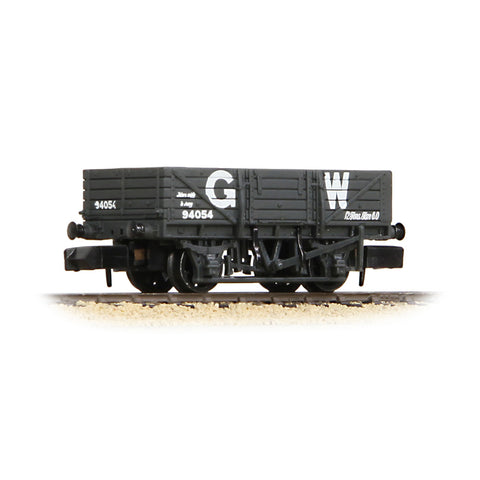 Graham Farish 377-475A N Gauge 5 Plank China Clay Wagon GWR Grey