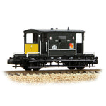 Graham Farish 377-532 N Gauge BR 20T Brake Van BR Railfreight Distribution Sector