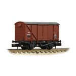 Graham Farish 377-626C N Gauge BR 12T Plywood Fruit Van BR Bauxite (Late)