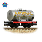 Graham Farish 378-002A N Gauge 14T Anchor-Mounted Tank Wagon 'National Benzole' Silver