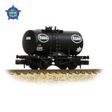 Graham Farish 378-005A N Gauge 20T Anchor-Mounted Tank Wagon 'Esso' Black