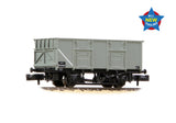 Graham Farish 378-050A N Gauge BR 24.5T Mineral Wagon BR Grey