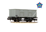 Graham Farish 378-050 N Gauge BR 24.5T Mineral Wagon BR Grey