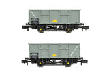 Graham Farish 378-051 N Gauge BR 24.5T Mineral Wagon BR Grey (John Summers & Sons Ltd)
