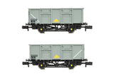 Graham Farish 378-051A N Gauge BR 24.5T Mineral Wagon BR Grey (Keadby Power Station)