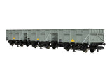 Graham Farish 378-055 N Gauge BR 24.5T Mineral 3-Wagon Pack BR Grey