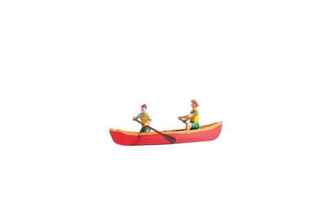 Noch 37805 N Gauge Canoe with Figures