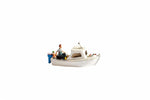 Noch 37822 N Gauge Fishing Boat with Figures