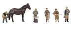 Graham Farish 379-327 N Gauge Rural Tradesmen Figures