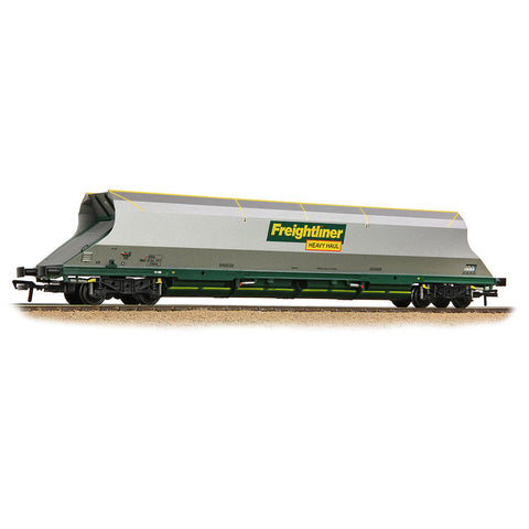 Bachmann 38-030C OO Gauge HHA Bogie Hopper Freightliner 'Heavy Haul' Silver & Green
