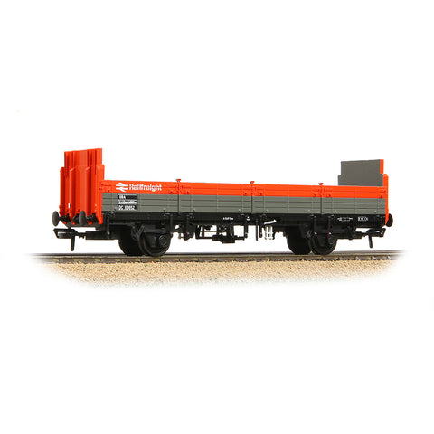 Bachmann 38-041D OO Gauge BR OBA Open Wagon High Ends BR Railfreight Red & Grey