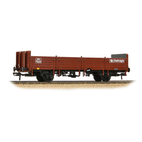 Bachmann 38-044A OO Gauge BR OBA Open Wagon Low Ends BR Freight Brown (Railfreight)