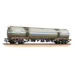 Bachmann 38-109B OO Gauge BR 102T TEA Bogie Tank Wagon Debranded (ex-Jet-Conoco) Light Grey [W]