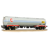 Bachmann 38-109 OO Gauge BR 102T TEA Bogie Tank Wagon 'Jet-Conoco' Light Grey