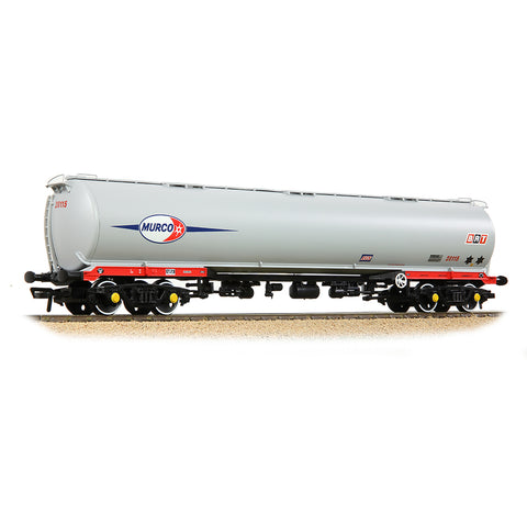 Bachmann 38-119 OO Gauge BR 102T TEA Bogie Tank Wagon 'Murco' Grey