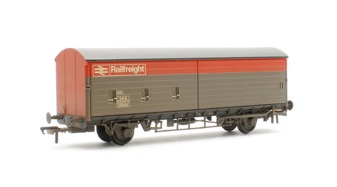 Bachmann 38-128B OO Gauge BR VAA Van BR Railfreight Red & Grey [W]