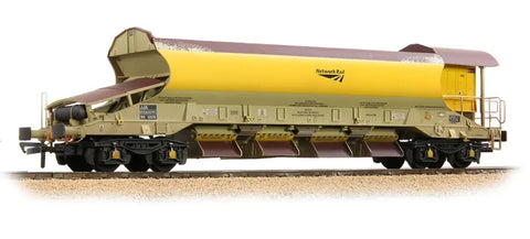Bachmann 38-213K OO Gauge JJA Mk2 Auto-Ballaster w Generator Unit Network Rail Yellow [W]