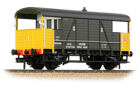 Bachmann 38-915k OO Gauge SE&CR 25T 'Dance Hall' Brake Van BR Mess Van DS55466