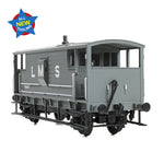 Bachmann 38-975 OO Gauge LMS 20T Brake Van LMS (L M S) Grey