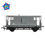 Bachmann 38-976 OO Gauge LMS 20T Brake Van LMS (LMS) Grey