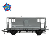 Bachmann 38-976 OO Gauge LMS 20T Brake Van LMS (LMS) Grey
