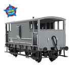 Bachmann 38-976 OO Gauge LMS 20T Brake Van LMS (LMS) Grey