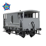 Bachmann 38-976 OO Gauge LMS 20T Brake Van LMS (LMS) Grey