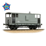 Bachmann 38-976 OO Gauge LMS 20T Brake Van LMS (LMS) Grey