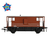 Bachmann 38-977 OO Gauge LMS 20T Brake Van BR Bauxite (Early)