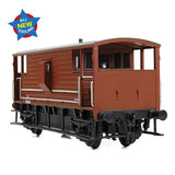 Bachmann 38-977 OO Gauge LMS 20T Brake Van BR Bauxite (Early)