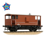 Bachmann 38-977 OO Gauge LMS 20T Brake Van BR Bauxite (Early)