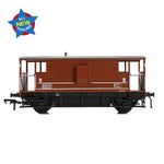 Bachmann 38-978 OO Gauge LMS 20T Brake Van BR Bauxite (Late)