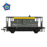 Bachmann 38-979 OO Gauge LMS 20T Brake Van BR Engineers Grey & Yellow
