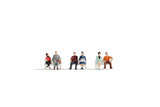 Noch 38130 N Gauge Sitting People