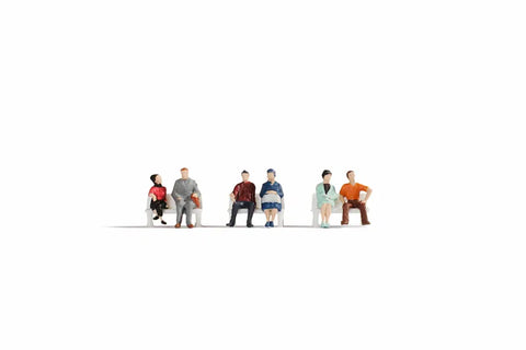 Noch 38130 N Gauge Sitting People