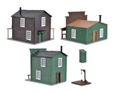Kibri 38502 HO/OO Gauge Western Houses Sheriff Kit