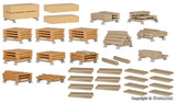 Kibri 38607 HO/OO Gauge Lumber/Timber Kit