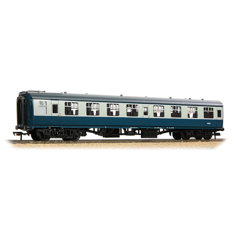 Bachmann 39-050H OO Gauge BR Mk1 TSO Tourist Second Open BR Blue & Grey