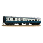 Bachmann 39-050J OO Gauge BR Mk1 TSO Tourist Second Open BR Blue & Grey