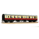 Bachmann 39-052H OO Gauge BR Mk1 TSO Tourist 2nd Open Coach BR Crimson/Cream