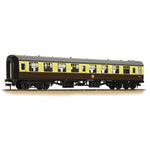 Bachmann 39-054D OO Gauge BR Mk1 TSO Tourist Second Open BR (WR) Chocolate & Cream