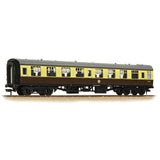 Bachmann 39-054D OO Gauge BR Mk1 TSO Tourist Second Open BR (WR) Chocolate & Cream