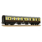 Bachmann 39-054D OO Gauge BR Mk1 TSO Tourist Second Open BR (WR) Chocolate & Cream
