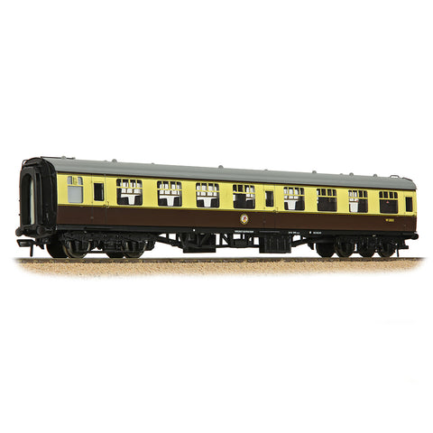 Bachmann 39-054D OO Gauge BR Mk1 TSO Tourist Second Open BR (WR) Chocolate & Cream